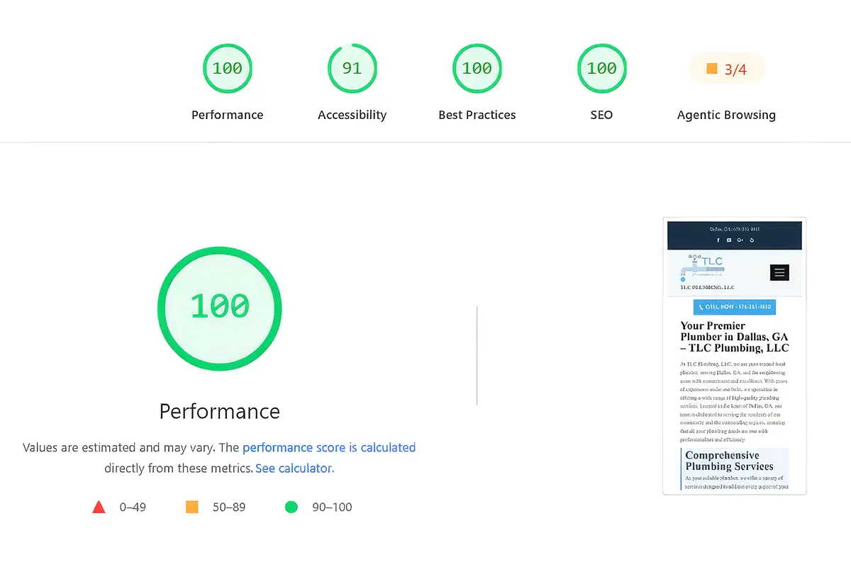 WordPress Speed & Core Web Vitals Optimization | Apex Atlanta LLC